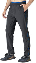 
                        
                          Muat gambar ke penampil Galeri, Rdruko Men's Jogger Casual Pants Lightweight Breathable Quick Dry Hiking Running Outdoor Sports Pants
                        
                      