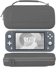 
                        
                          Cargar imagen en el visor de la galería, Orzly Case for Nintendo Switch Lite - Portable Travel Carry Case with Storage for Switch Lite Games &amp; Accessories [Turquoise Blue Edition] - JOY2ESpree
                        
                      