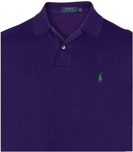 
                        
                          गैलरी व्यूवर में इमेज लोड करें, Polo RL Men's Custom Slim Fit Mesh Pony Shirt
                        
                      