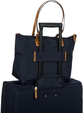
                        
                          Load image into Gallery viewer, Bric's Women's x-Travel 2.0 Large Sportina Shopper Tote Bag, Navy, One Size
                        
                      