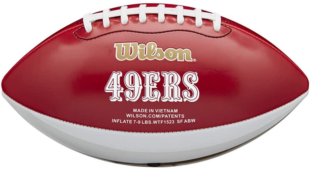 Wilson NFL Mini Team PeeWee Football - JOY2ESpree