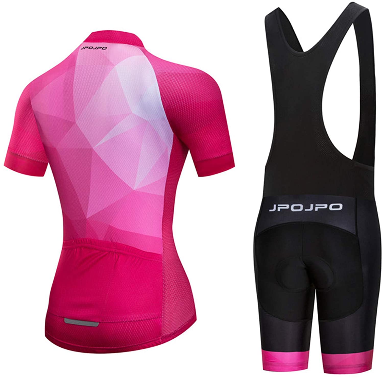 Women's Cycling Clothing Short Sleeve Bike Jersey Sets Bib Shorts Summer Cycling Sets Reflective