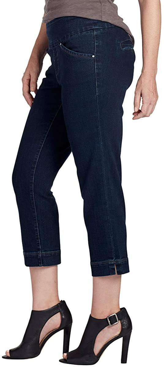 Jag Jeans Women's Marion Pull On Crop in Bay Twill
