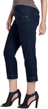 
                        
                          Load image into Gallery viewer, Jag Jeans Women's Marion Pull On Crop in Bay Twill
                        
                      