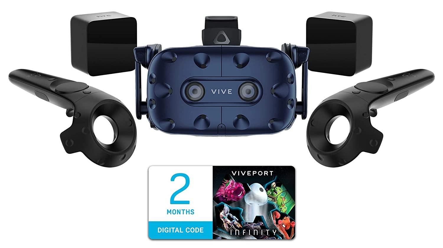 HTC VIVE Pro Virtual Reality System - JOY2ESpree