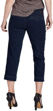 
                        
                          Load image into Gallery viewer, Jag Jeans Women's Marion Pull On Crop in Bay Twill
                        
                      