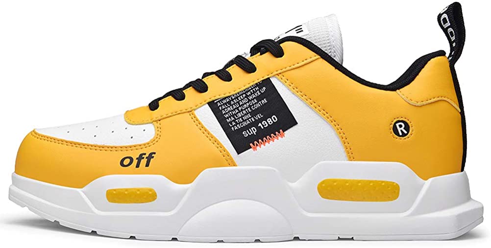 XIDISO Fashion Mens Women Sneakers High and Low Top Walking Shoes Sport Athletic Casual Shoe for Men