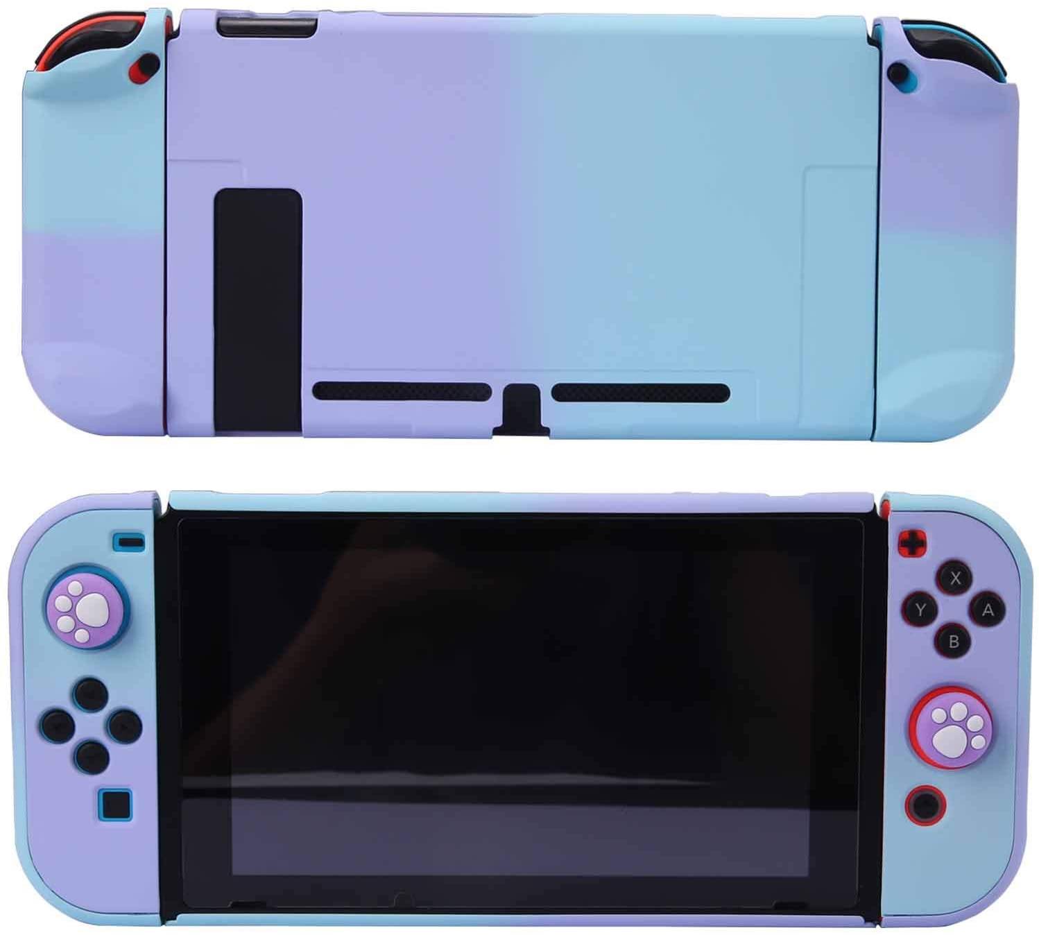 Dockable Case for Nintendo Switch - COMCOOL 3 in 1 Protective Cover Case for Nintendo Switch and Joy-Con Controller - JOY2ESpree