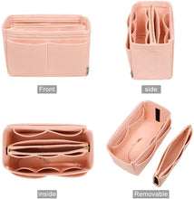 
                        
                          將圖片載入圖庫檢視器 Purse Organizer Insert, Bag Organizer, Bag in Bag, Perfect for Speedy Neverfull and More, 5 Size (X-Large, Black)
                        
                      