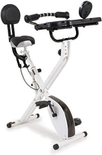 
                        
                          Muat gambar ke penampil Galeri, FitDesk Bike Desk 3.0 - Folding Stationary Exercise Bicycle Desk with Massage Bar &amp; Work Out Bands - JOY2ESpree
                        
                      