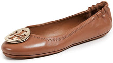 
                        
                          將圖片載入圖庫檢視器 Tory Burch Women's Minnie Travel Ballet Flats
                        
                      