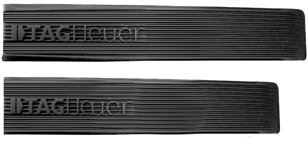 TAG Heuer Formula One 22mm Black Rubber Strap FT6026