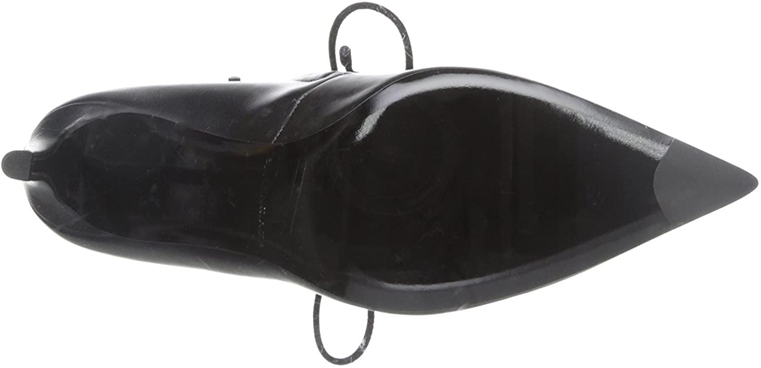 Balenciaga Women's Ankle Bootie with Silver Stud