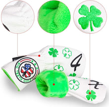 
                        
                          將圖片載入圖庫檢視器 Golf Iron Head Covers 11Pcs Golf Club Protector Lucky Clover for Titleist Callaway Taylormade - JOY2ESpree
                        
                      