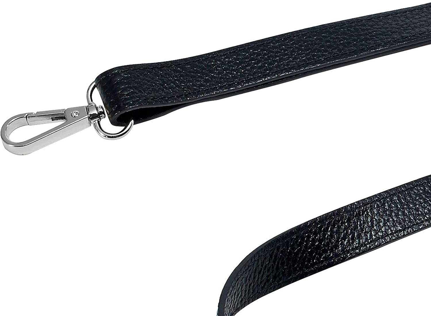 VanEnjoy Full Grain Leather Adjustable Replacement Strap for Crossbody Bag Purse, 26-51"Long 0.71"Wide