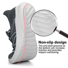 
                        
                          將圖片載入圖庫檢視器 Feethit Mens Slip On Running Shoes Breathable Lightweight Comfortable Fashion Non Slip Sneakers for Men
                        
                      