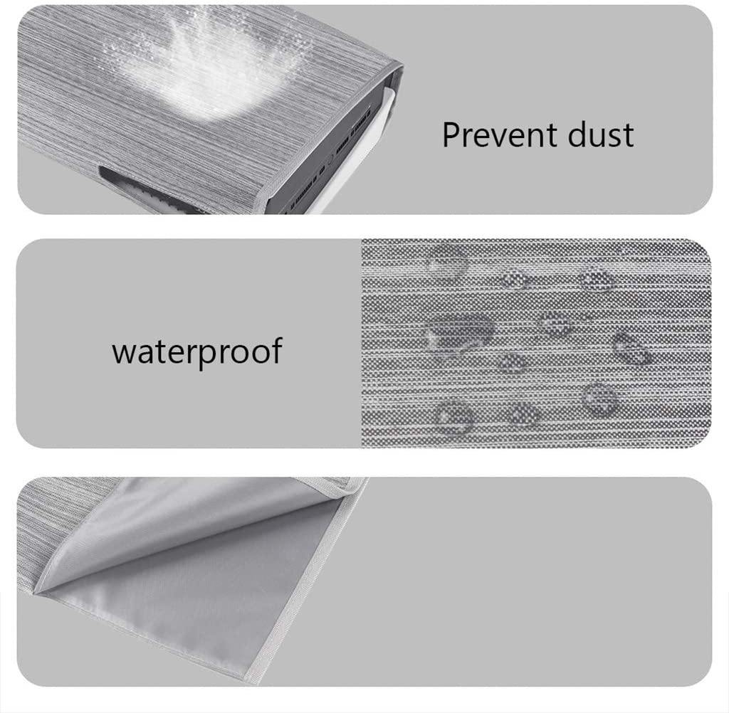 Oranmay Dust Cover for Ps5 Console, Host DustProof Cover Skin Soft Protector Sleeve for PS5 Play-Station 5 Console - Black - JOY2ESpree
