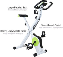 
                        
                          將圖片載入圖庫檢視器 Xspec Indoor Foldable Stationary Upright Exercise Cardio Workout Cycling Bike with 16-Level Resistance, Magenta/Lime - JOY2ESpree
                        
                      