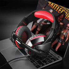 
                        
                          Cargar imagen en el visor de la galería, PS4 Gaming Headset with 7.1 Surround Sound, Xbox One Headset with Noise Canceling Mic &amp; LED Light - JOY2ESpree
                        
                      