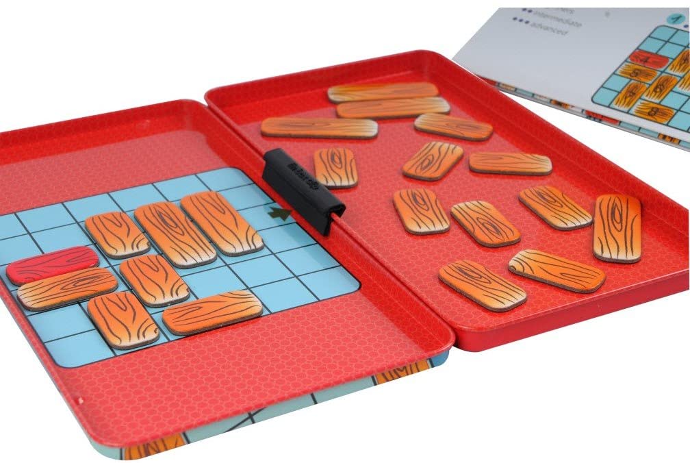 Magnetic Travel Treasure Hunt Game - Car Games , Airplane Games and Quiet Games