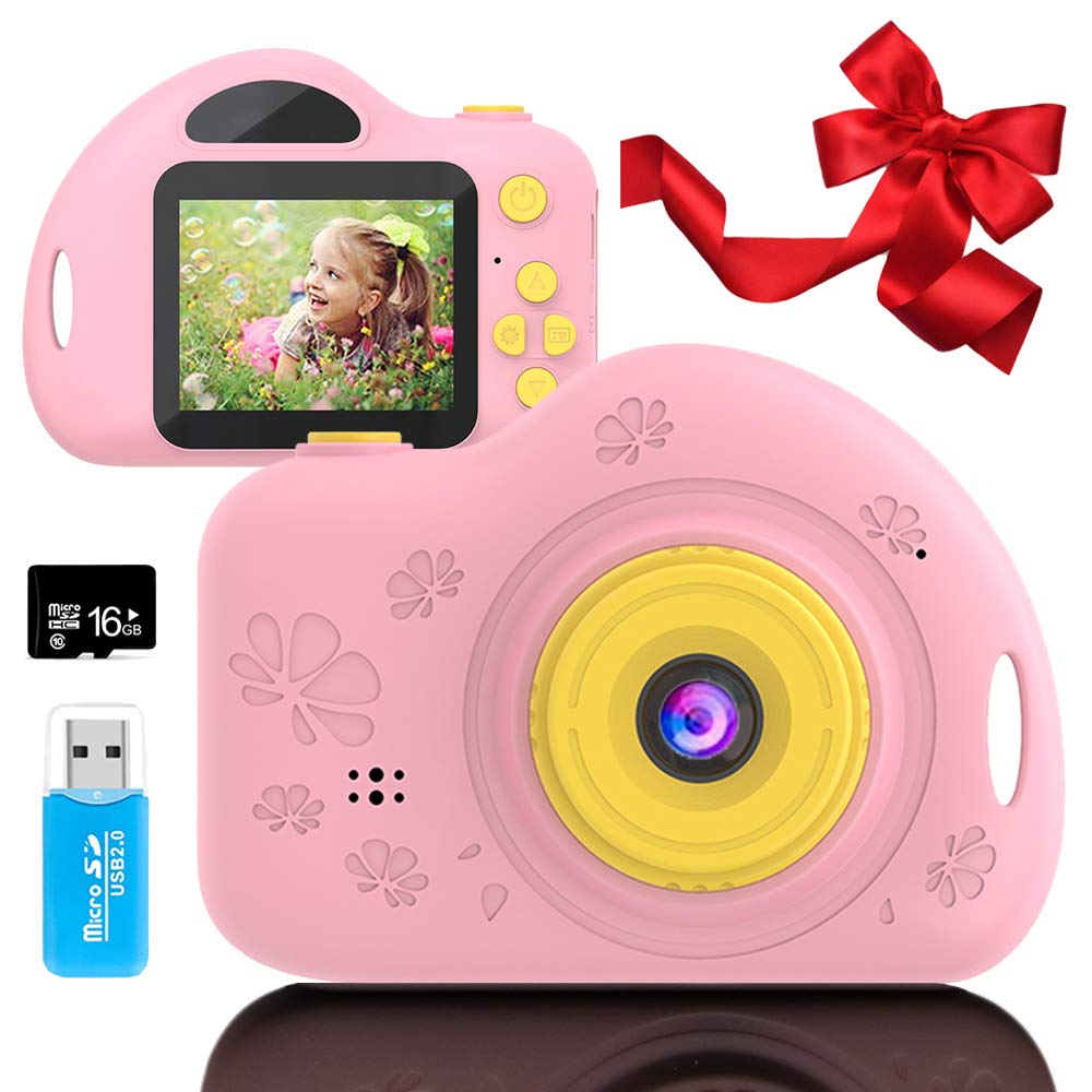 Toys for 4-6 Year Old Girls Kids Camera for Children Mini Camcorder