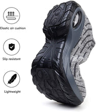 
                        
                          Load image into Gallery viewer, STQ Slip On Breathe Mesh Walking Shoes Women Fashion Sneakers Comfort Wedge Platform Loafers
                        
                      