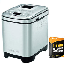 
                        
                          將圖片載入圖庫檢視器 Cuisinart CBK-110 Compact Automatic Bread Maker, Silver + 1 Year Extended Warranty - JOY2ESpree
                        
                      