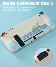 
                        
                          Muat gambar ke penampil Galeri, UYIYE Case for Switch - Protective Hard Case for Switch- Dockable TPU Shell Cover for Handheld Video Game Controller - Case Cover for Switch - JOY2ESpree
                        
                      