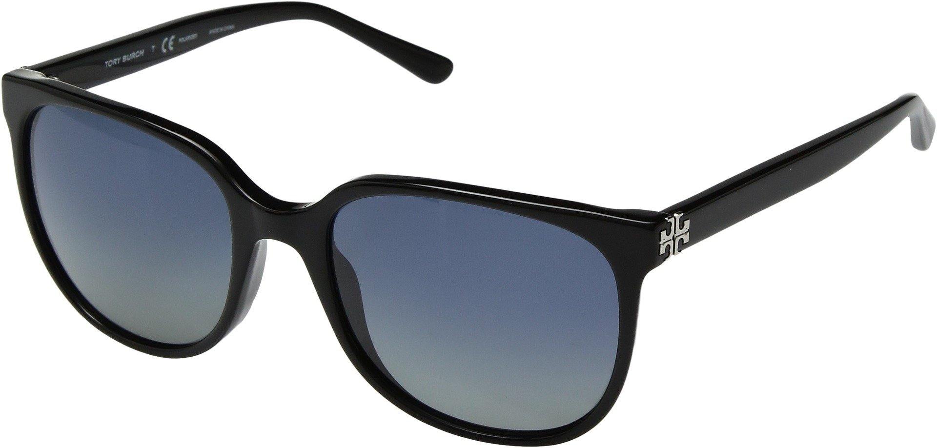 Tory Burch 0TY7106 57mm Black/Blue Gradient Polar One Size - JOY2ESpree
