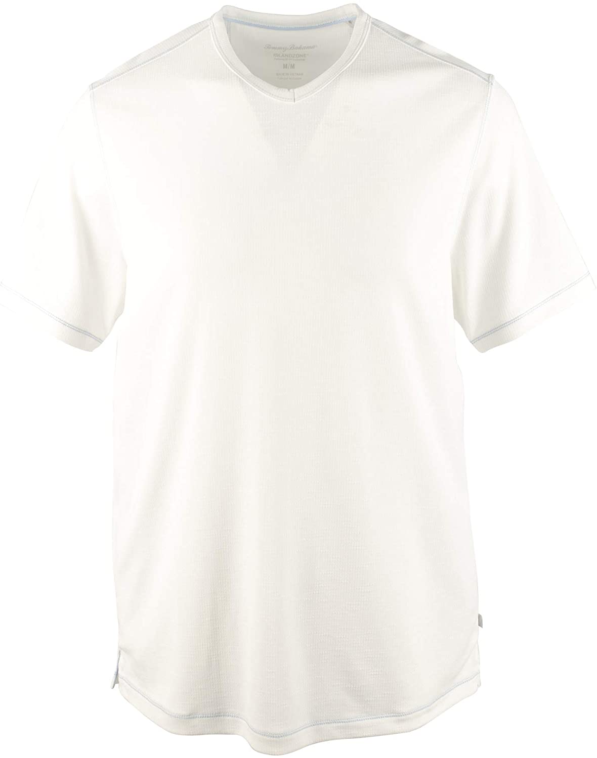 Tommy Bahama Mens Tencel Blend Houndstooth T-Shirt