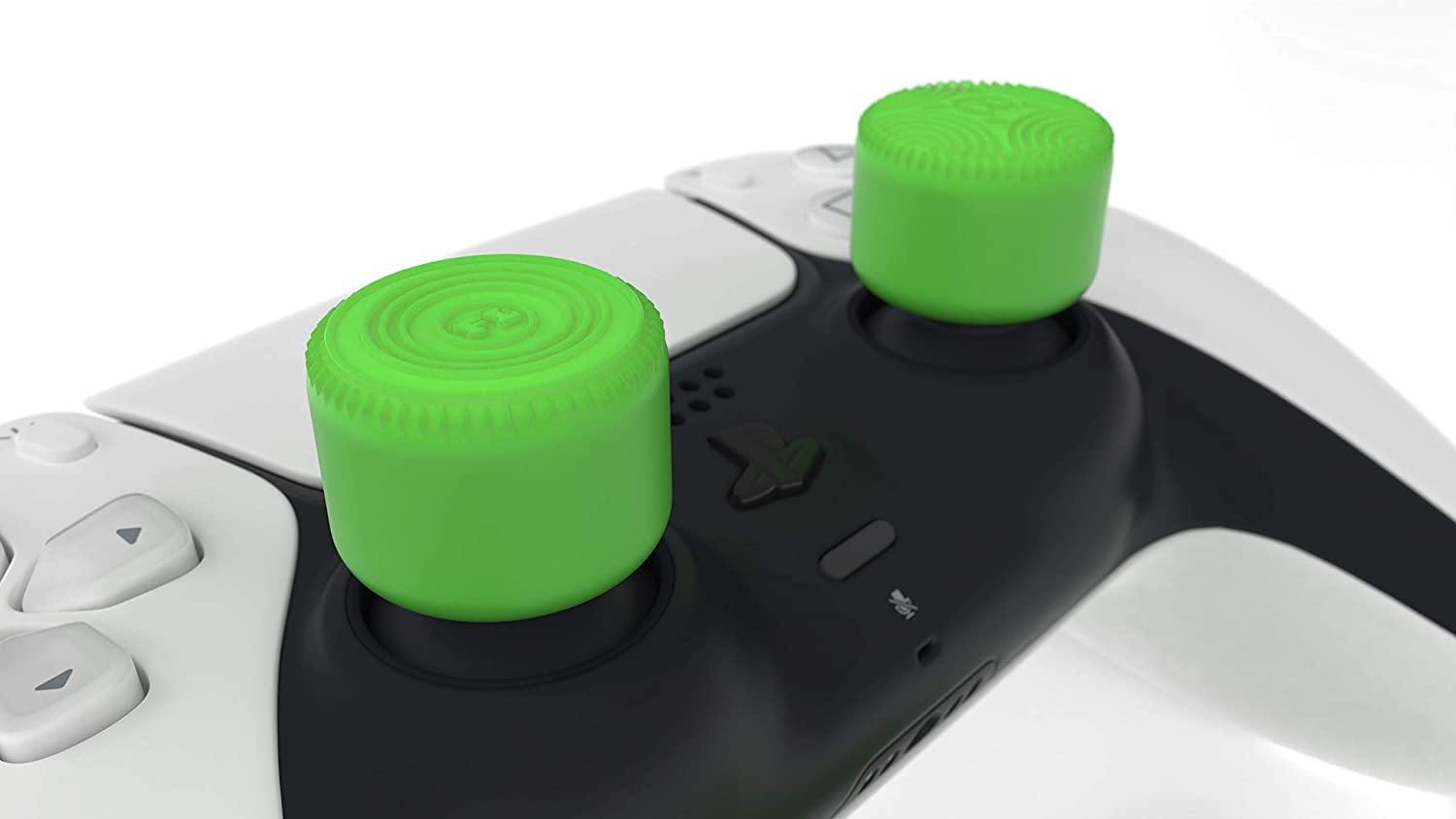Raised Thumb Grips (8pc) for Playstation 5 Dualsense by Foamy Lizard - JOY2ESpree