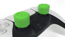 
                        
                          Load image into Gallery viewer, Raised Thumb Grips (8pc) for Playstation 5 Dualsense by Foamy Lizard - JOY2ESpree
                        
                      