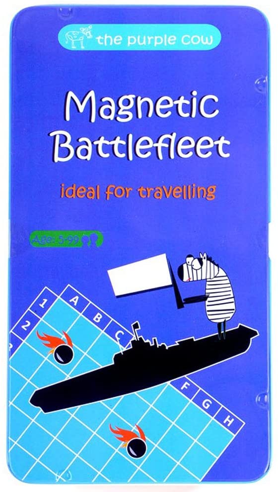 Magnetic Travel Treasure Hunt Game - Car Games , Airplane Games and Quiet Games