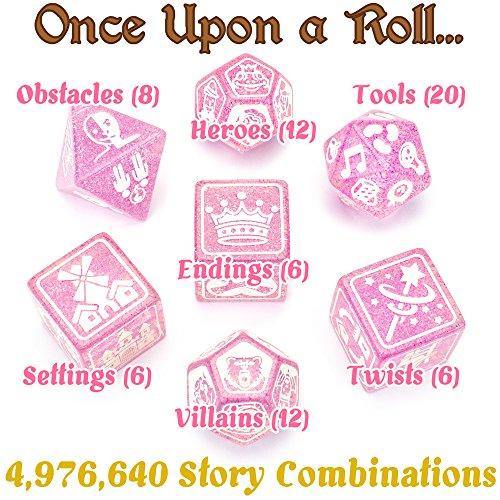 Imagination Generation Story Time Dice: Fairy Tales - Magically Shimmers - JOY2ESpree