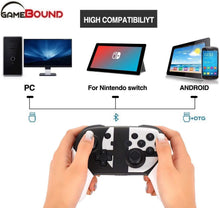 
                        
                          गैलरी व्यूवर में इमेज लोड करें, Wireless pro Game Controller for Nintendo Switch by Gamebound (Pink &amp; Green) - JOY2ESpree
                        
                      