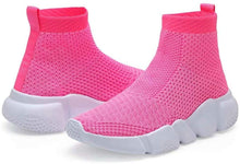 
                        
                          Muat gambar ke penampil Galeri, YAVY Kids Sock Sneakers for Boys and Girls Tennis Sock Shoes Lightweight Running Shoes Breathable Casual Sports Shoes - JOY2ESpree
                        
                      