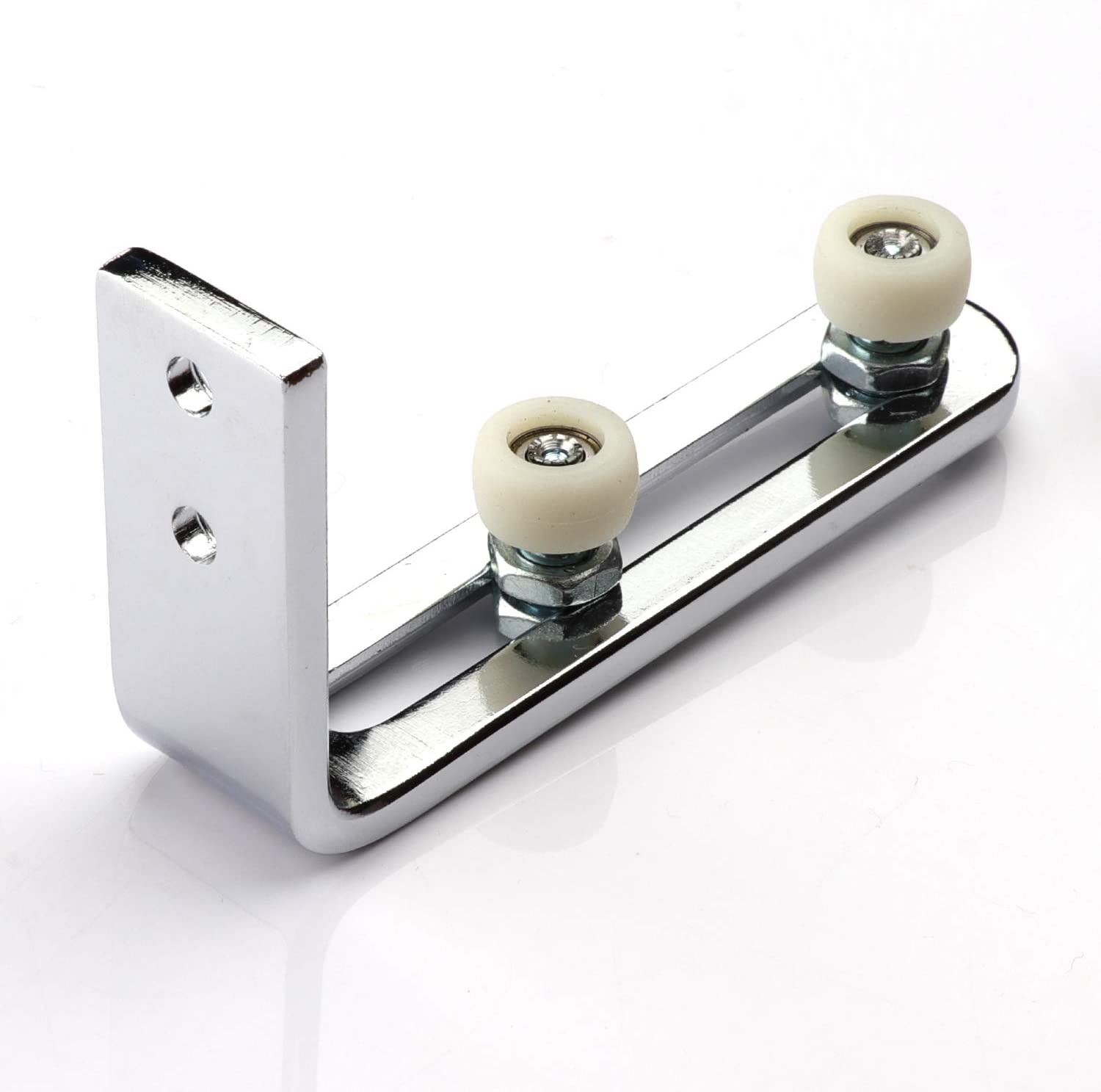 New Improved Design!!! Barn Door Floor Guide | Smooth AS Butter Bearings!!!