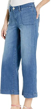 
                        
                          画像をギャラリービューアに読み込む, Jag Jeans Women's Simone Wide Leg Denim Crop Jean
                        
                      