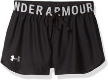 
                        
                          Cargar imagen en el visor de la galería, Under Armour Girls' Play Up Solid Workout Gym Shorts
                        
                      