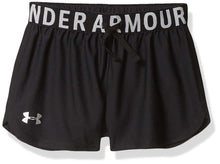
                        
                          Cargar imagen en el visor de la galería, Under Armour Girls' Play Up Solid Workout Gym Shorts
                        
                      
