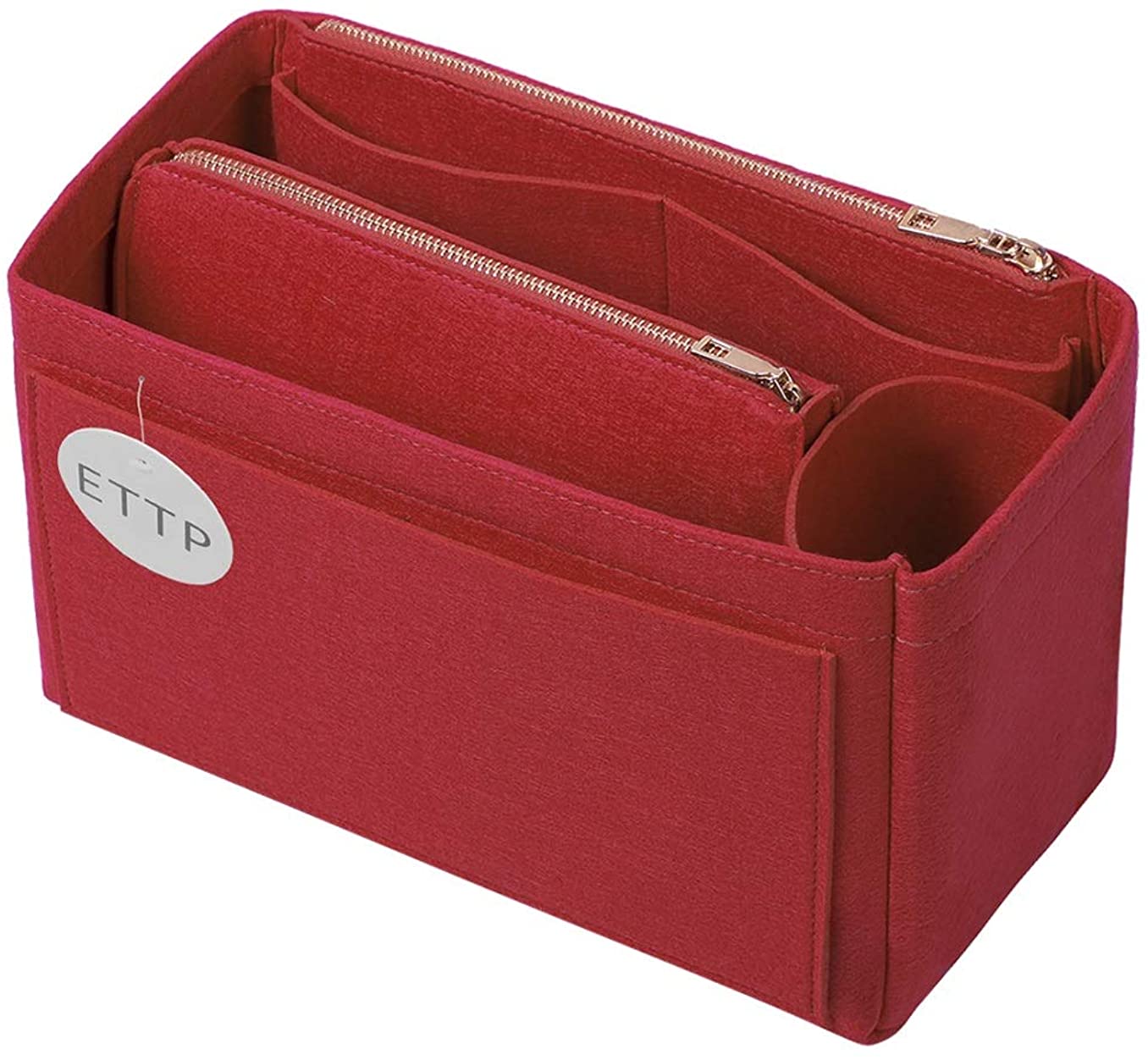 Purse Organizer, Felt Bag Organizer Insert Purse Organizer For LV Speedy, Neverfull, Tote, Handbag,Shaper 3 Sizes