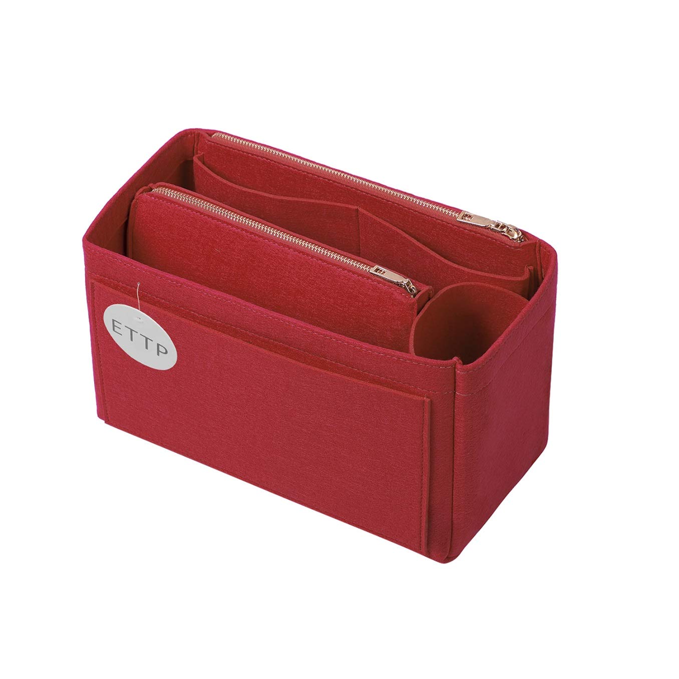 Purse Organizer, Felt Bag Organizer Insert Purse Organizer For LV Speedy, Neverfull, Tote, Handbag,Shaper 3 Sizes
