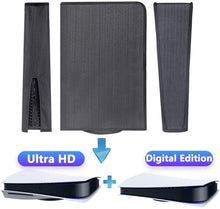 
                        
                          Load image into Gallery viewer, PS5 Nylon Comfortable Lining Dust Case, Anti-Scratch Waterproof Cover - JOY2ESpree
                        
                      