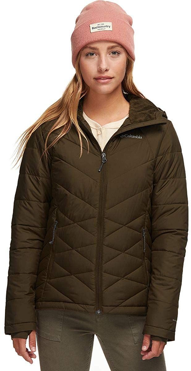 Columbia Women's Heavenly Hooded Jacket