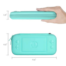 
                        
                          Muat gambar ke penampil Galeri, CoBak Carrying Case for Nintendo Switch Lite - with 1 Screen Protector, 1 Grip Case and 4 Thumb Grip Caps. - JOY2ESpree
                        
                      