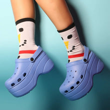 
                        
                          गैलरी व्यूवर में इमेज लोड करें, Cape Robbin Gardener Platform Clogs Slippers for Women, Women’s Fashion Comfortable Slip On Slides Shoes
                        
                      