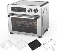 
                        
                          画像をギャラリービューアに読み込む, Air Fryer Toaster Oven Combo 8-in-1 Countertop Rotisserie &amp; Dehydrator - JOY2ESpree
                        
                      