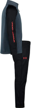 
                        
                          Load image into Gallery viewer, Under Armour Boys' Zip Jacket and Pant Set
                        
                      