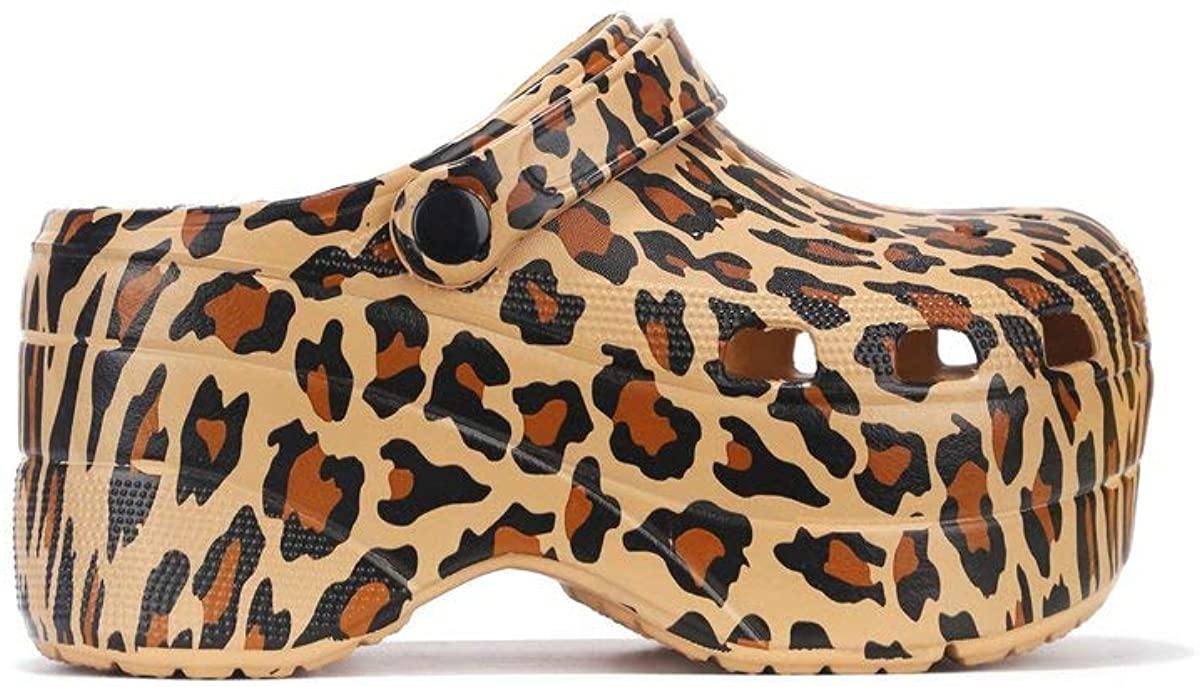 Cape Robbin Gardener Platform Clogs Slippers for Women, Women’s Fashion Comfortable Slip On Slides Shoes