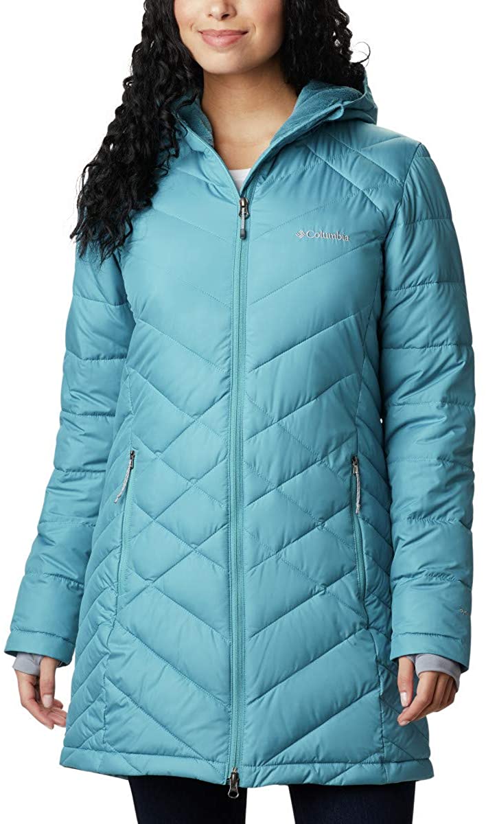 Columbia Womens Heavenly Long Hooded Jacket
